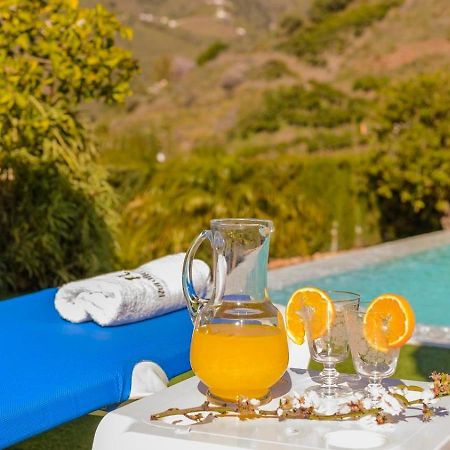Villa Las Palmeras De Torrox By Ruralidays Esterno foto