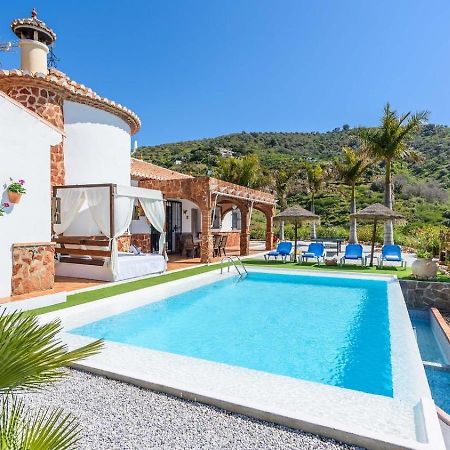 Villa Las Palmeras De Torrox By Ruralidays Esterno foto