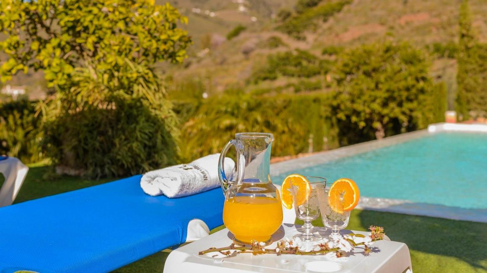 Villa Las Palmeras De Torrox By Ruralidays Esterno foto