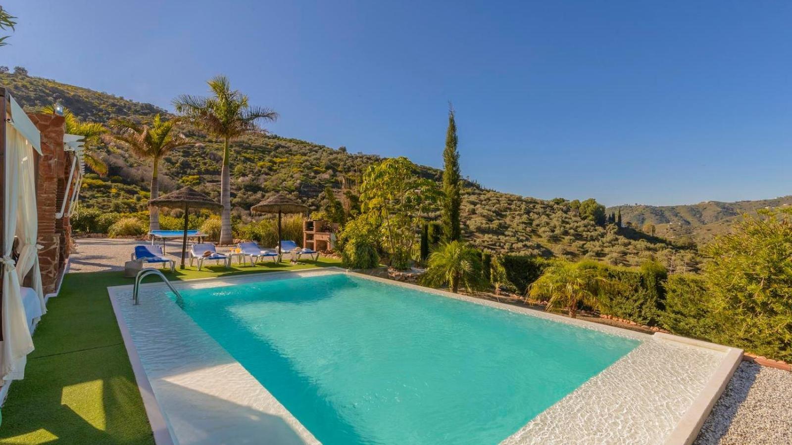 Villa Las Palmeras De Torrox By Ruralidays Esterno foto