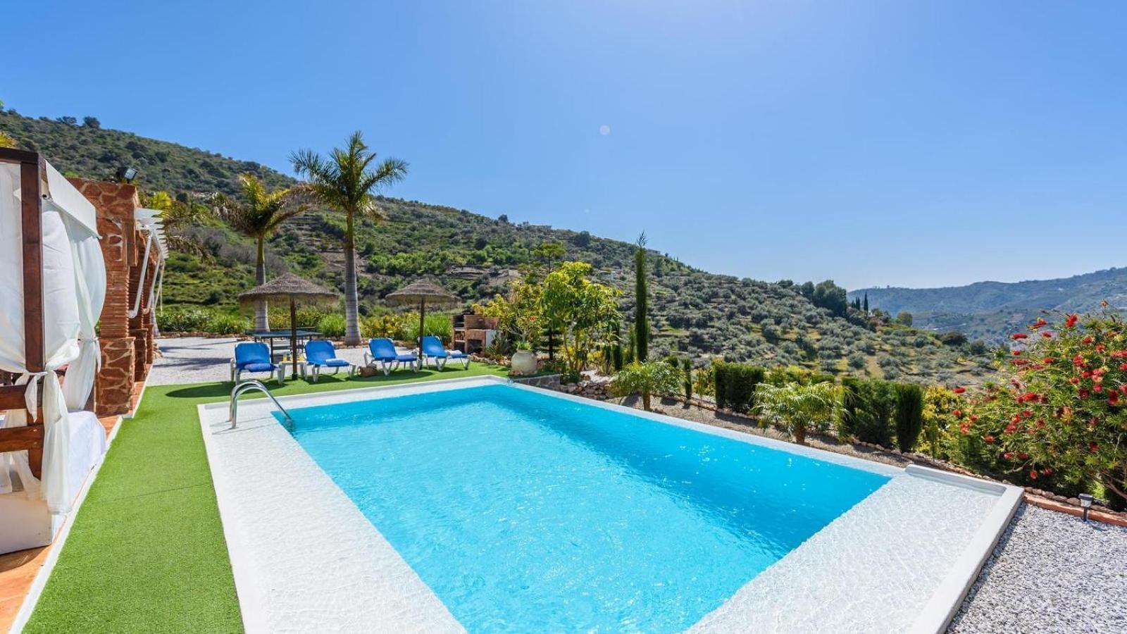Villa Las Palmeras De Torrox By Ruralidays Esterno foto