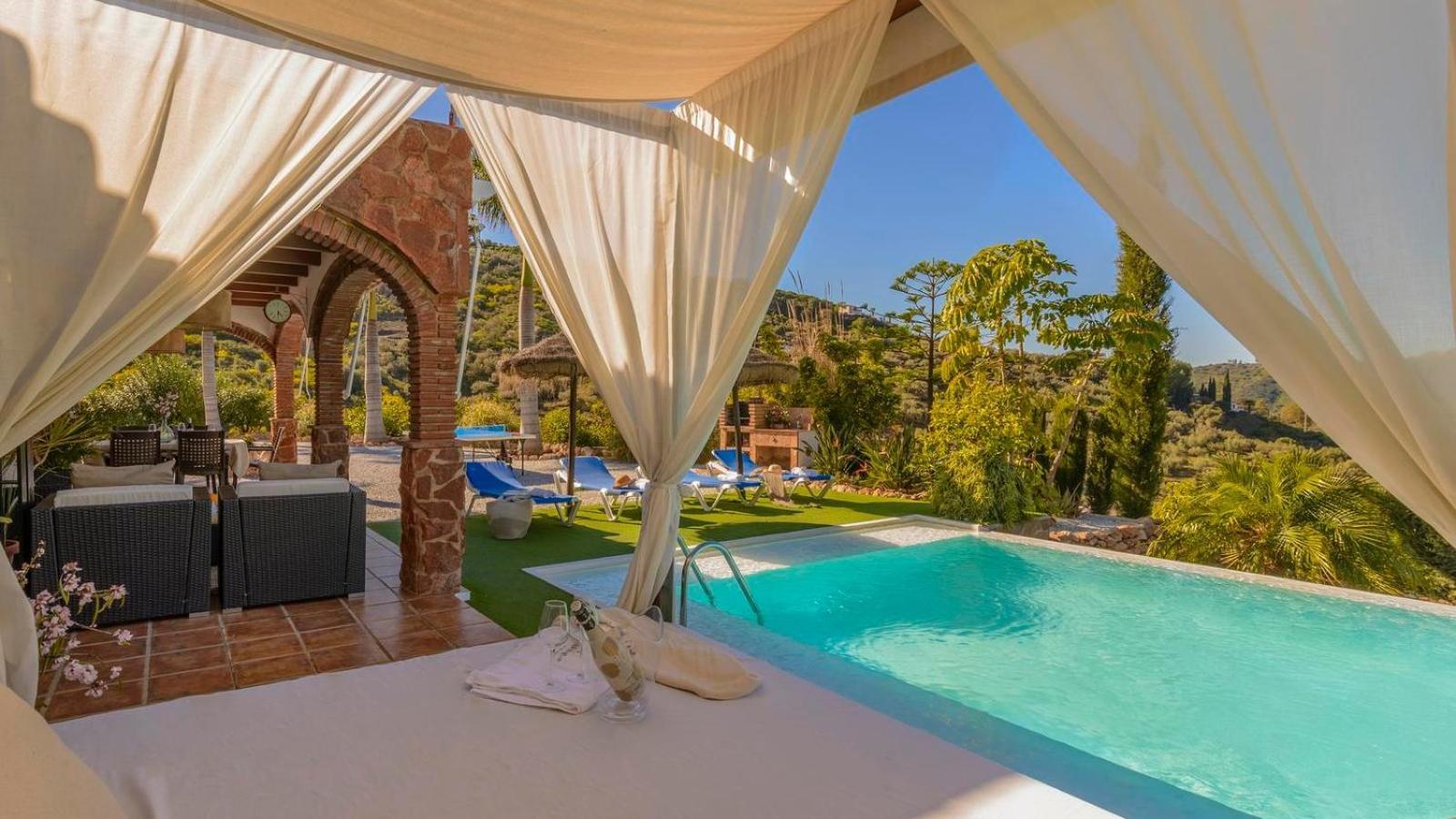 Villa Las Palmeras De Torrox By Ruralidays Esterno foto