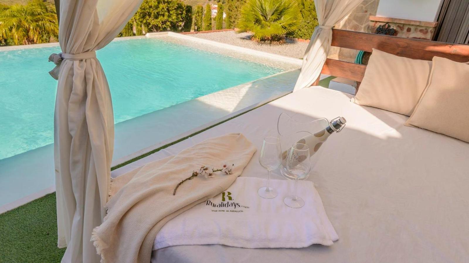 Villa Las Palmeras De Torrox By Ruralidays Esterno foto