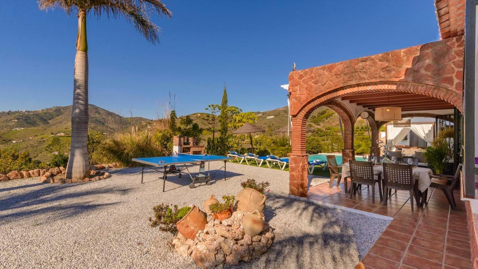 Villa Las Palmeras De Torrox By Ruralidays Esterno foto