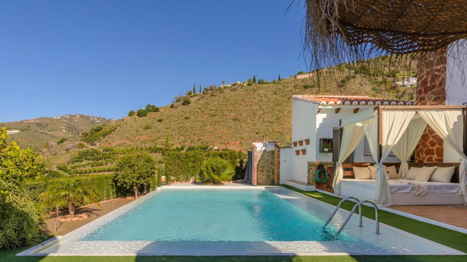 Villa Las Palmeras De Torrox By Ruralidays Esterno foto