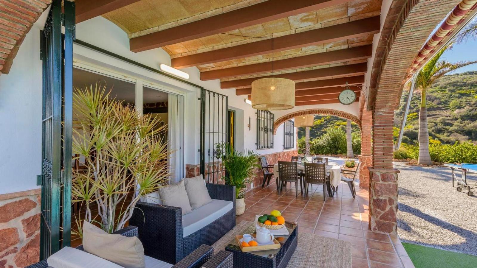 Villa Las Palmeras De Torrox By Ruralidays Esterno foto