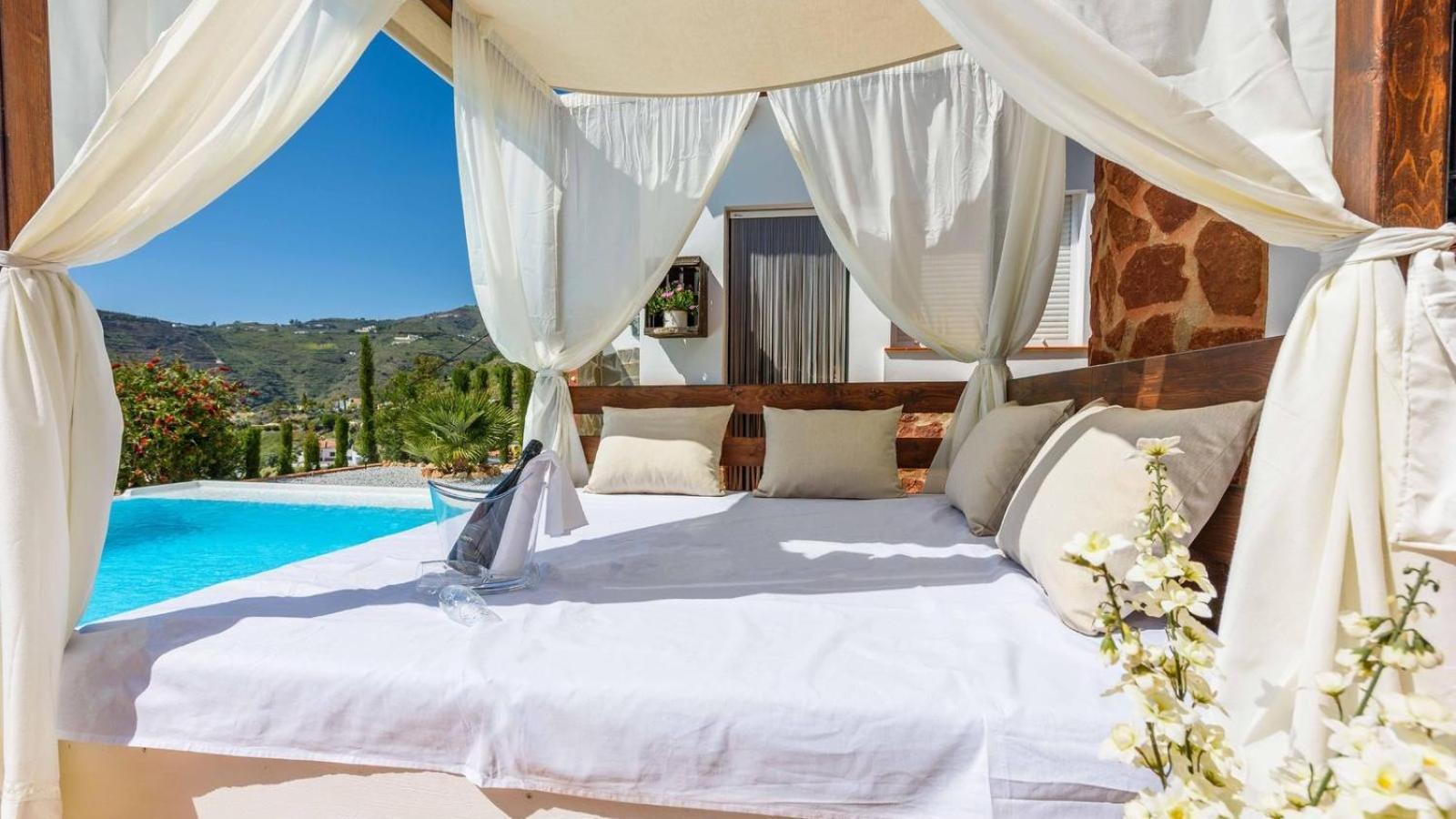 Villa Las Palmeras De Torrox By Ruralidays Esterno foto