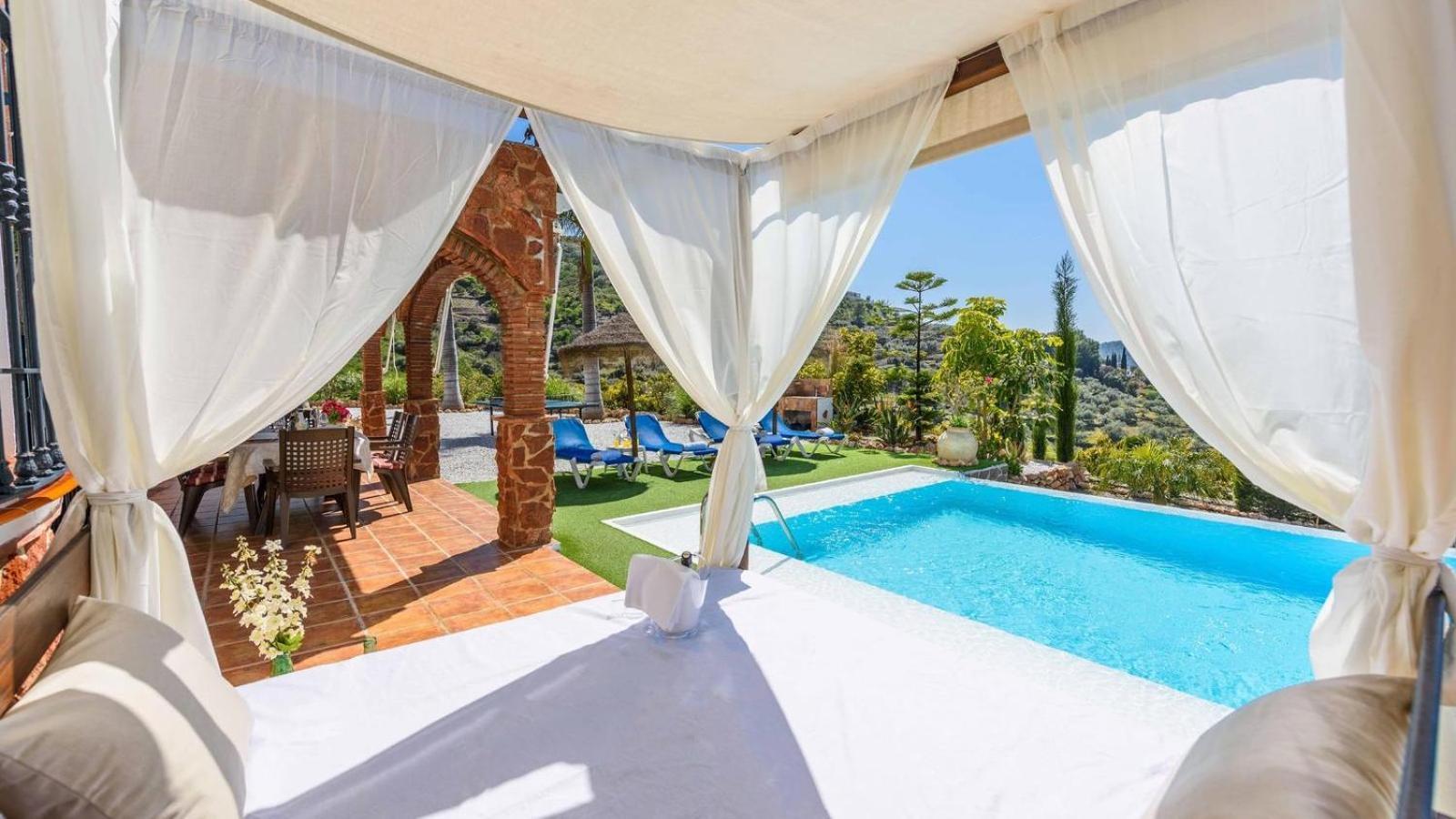 Villa Las Palmeras De Torrox By Ruralidays Esterno foto