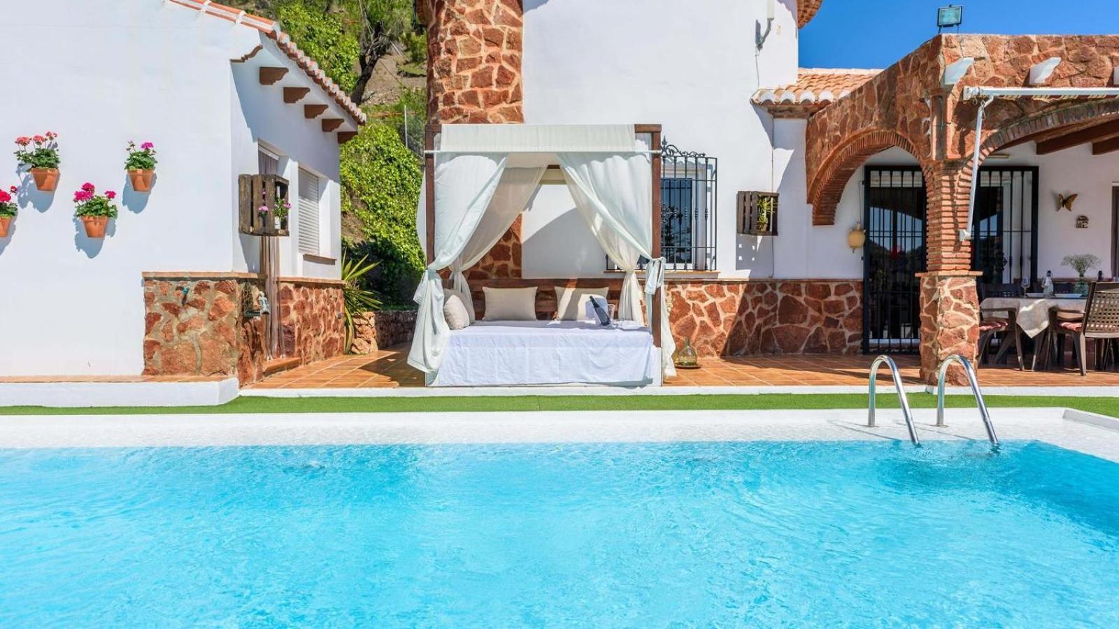 Villa Las Palmeras De Torrox By Ruralidays Esterno foto