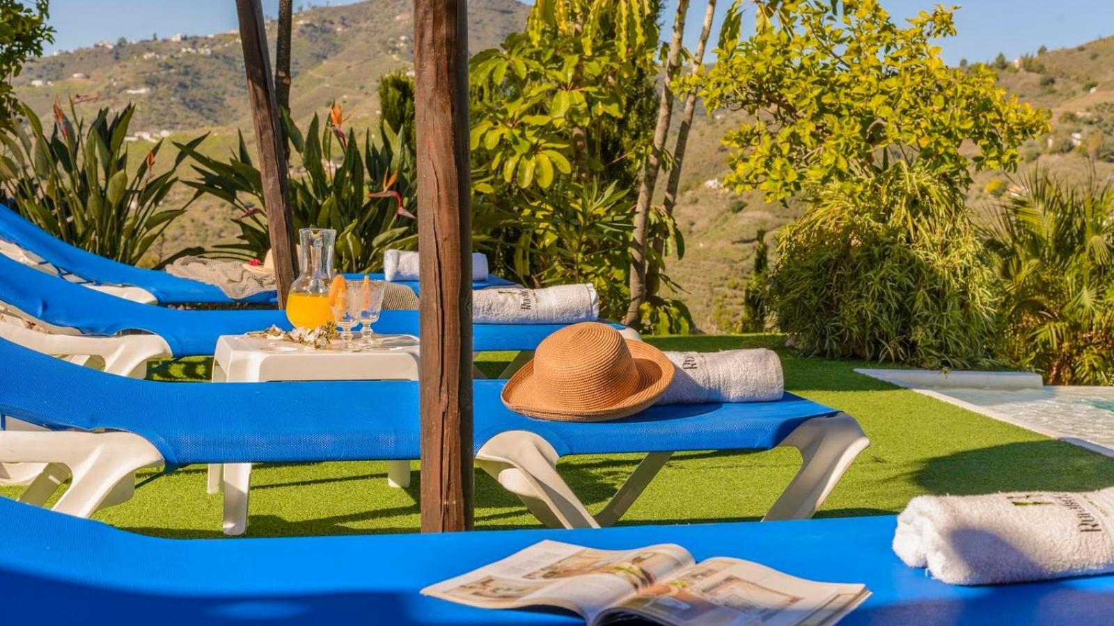 Villa Las Palmeras De Torrox By Ruralidays Esterno foto