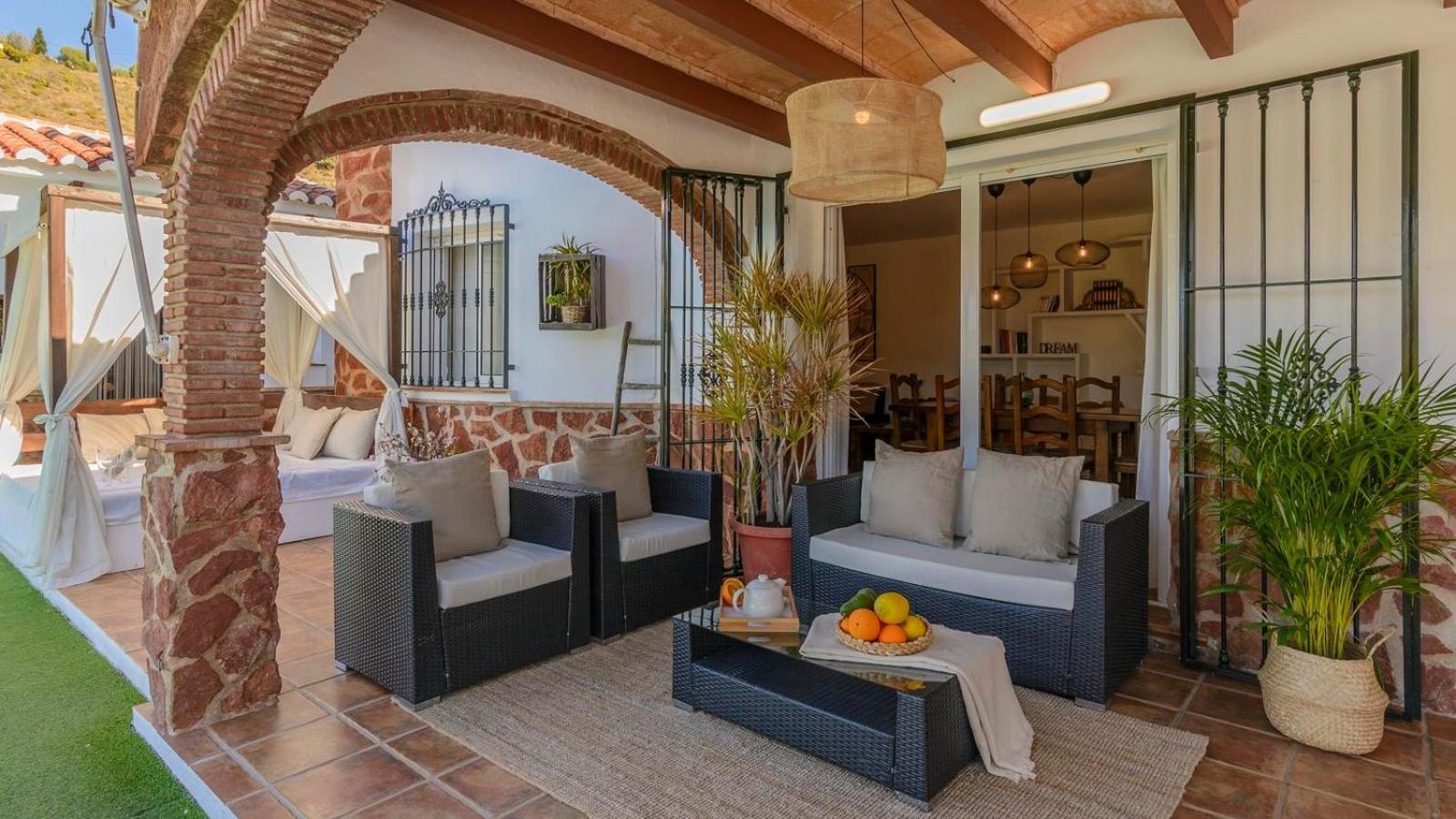 Villa Las Palmeras De Torrox By Ruralidays Esterno foto